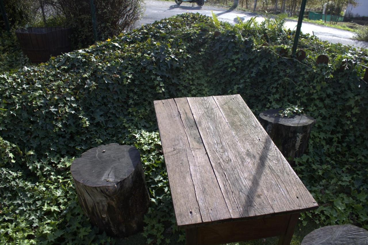 Tipica Casa De Piedra Villa Santiago de Compostela Dış mekan fotoğraf