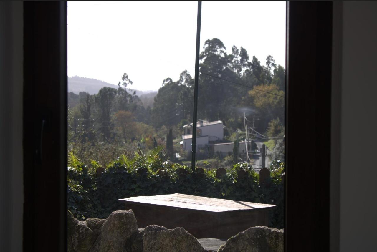 Tipica Casa De Piedra Villa Santiago de Compostela Dış mekan fotoğraf