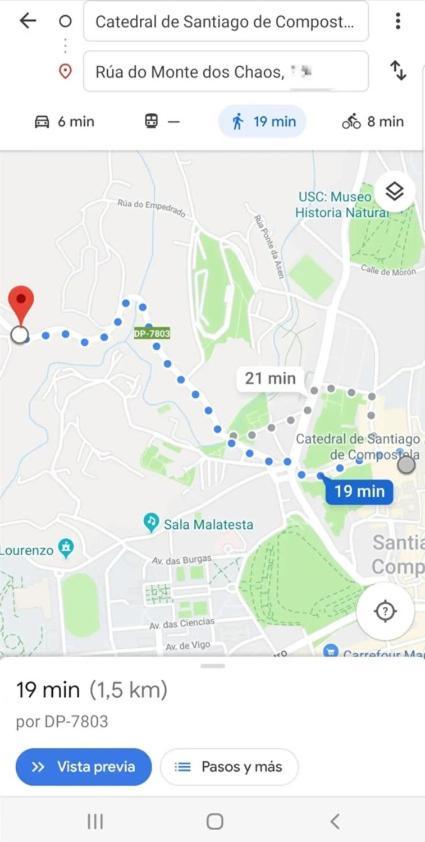 Tipica Casa De Piedra Villa Santiago de Compostela Dış mekan fotoğraf