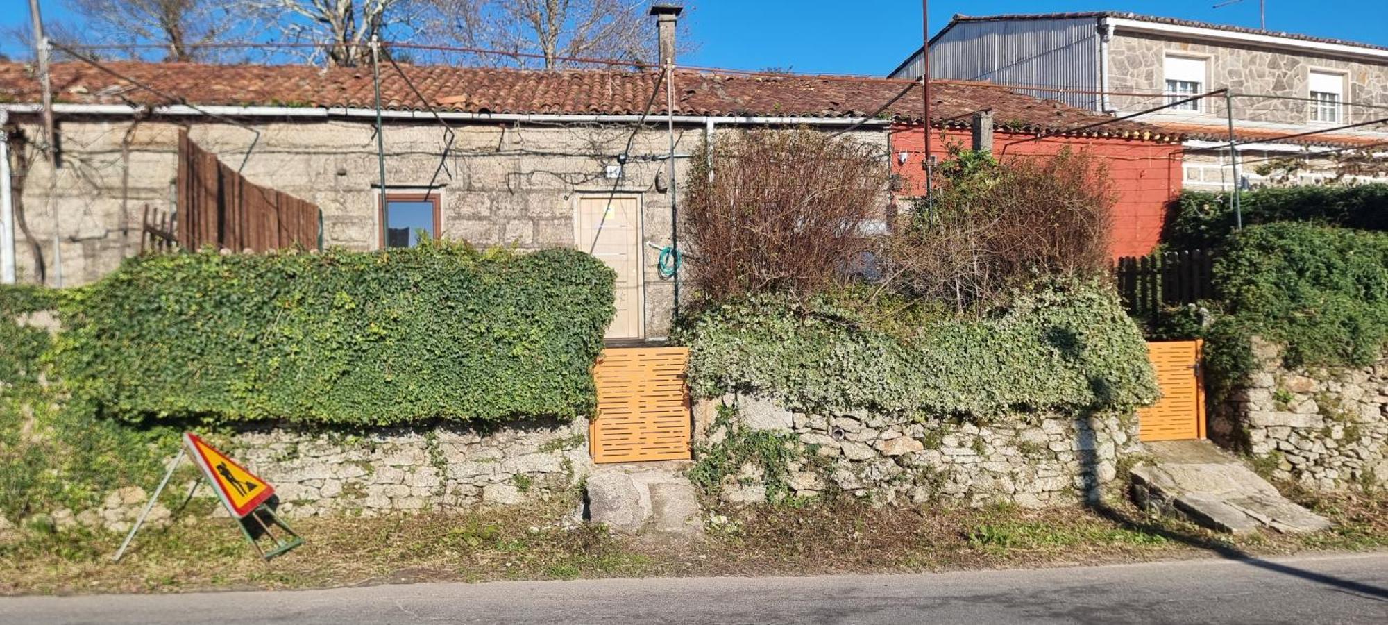 Tipica Casa De Piedra Villa Santiago de Compostela Dış mekan fotoğraf