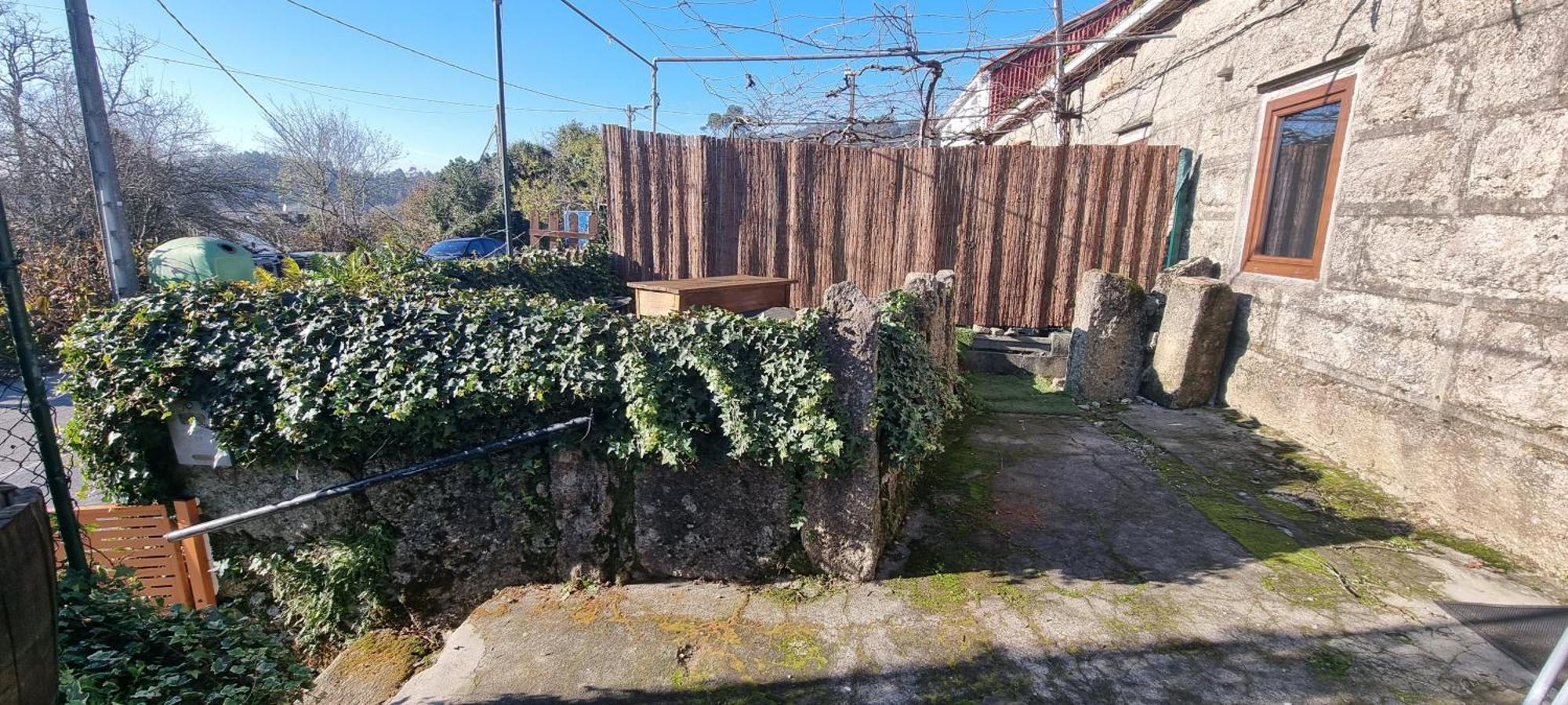Tipica Casa De Piedra Villa Santiago de Compostela Dış mekan fotoğraf