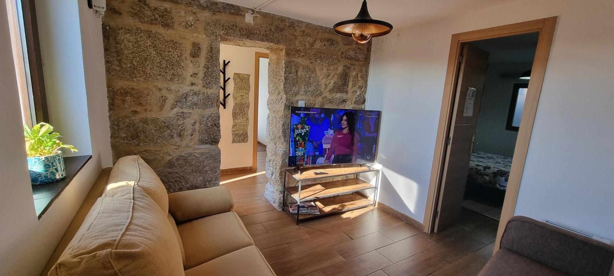 Tipica Casa De Piedra Villa Santiago de Compostela Dış mekan fotoğraf