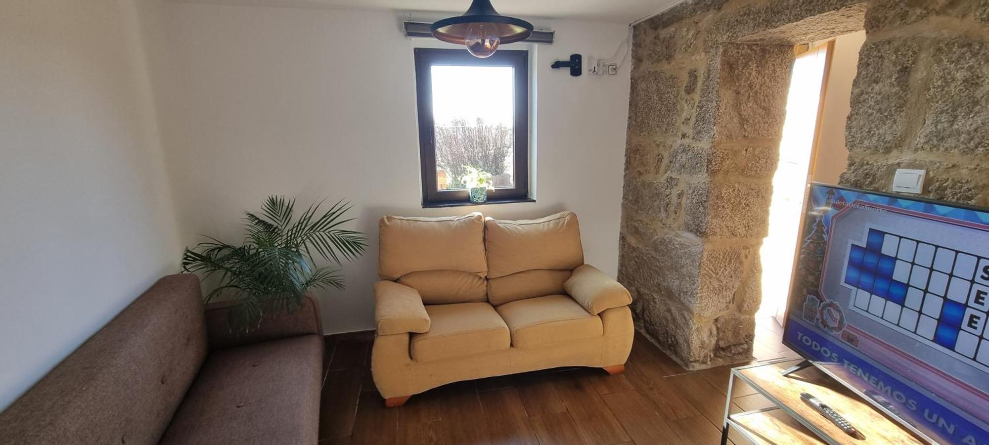 Tipica Casa De Piedra Villa Santiago de Compostela Dış mekan fotoğraf