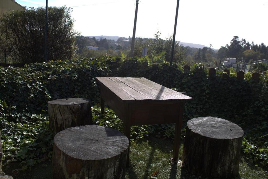 Tipica Casa De Piedra Villa Santiago de Compostela Dış mekan fotoğraf