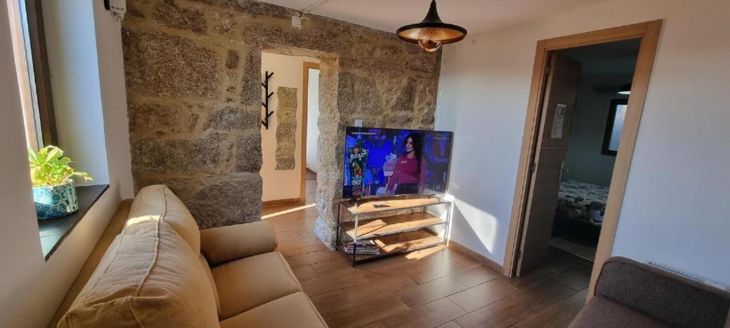Tipica Casa De Piedra Villa Santiago de Compostela Dış mekan fotoğraf