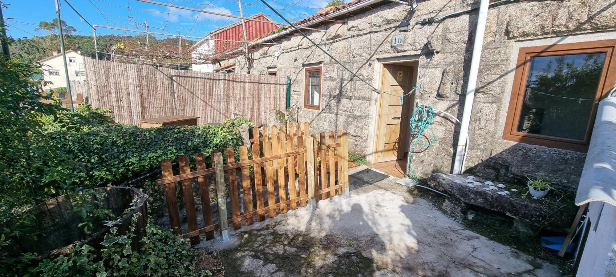 Tipica Casa De Piedra Villa Santiago de Compostela Dış mekan fotoğraf